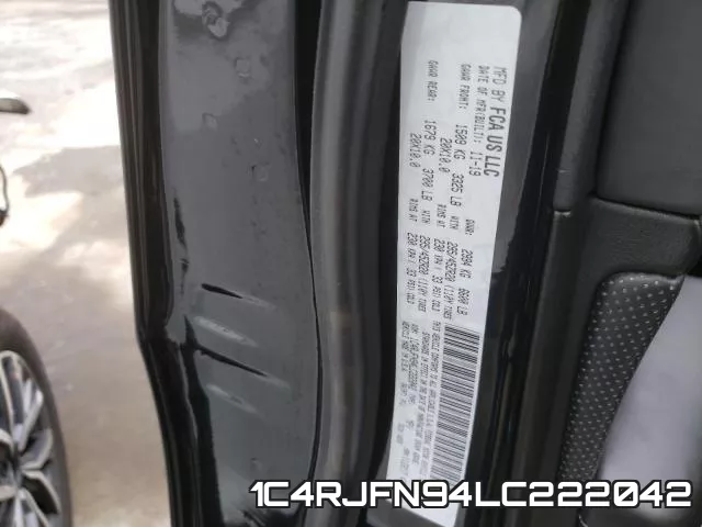 1C4RJFN94LC222042 фото 2