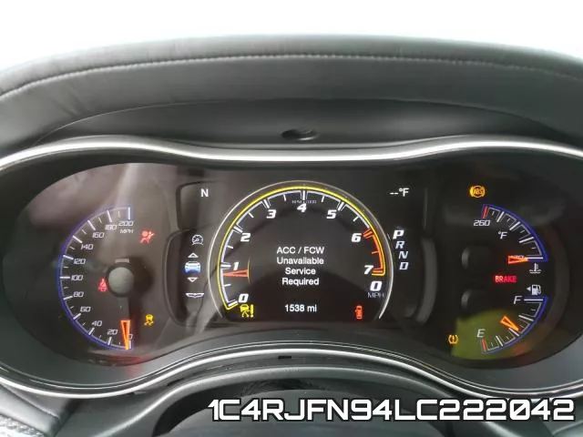 1C4RJFN94LC222042 фото 9