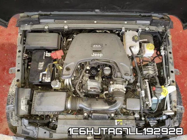 1C6HJTAG7LL192928 фото 8