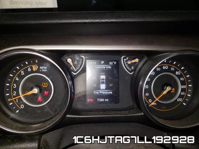 1C6HJTAG7LL192928 фото 9