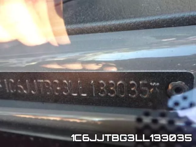 1C6JJTBG3LL133035 фото 2