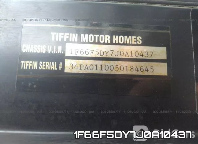 1F66F5DY7J0A10437 фото 10