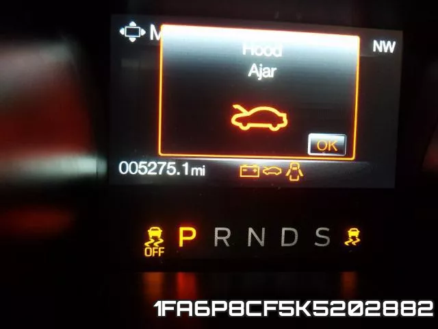 1FA6P8CF5K5202882 фото 9