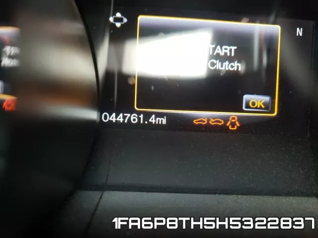 1FA6P8TH5H5322837 фото 9