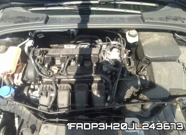 1FADP3H20JL243673 фото 2