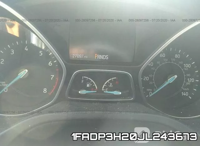 1FADP3H20JL243673 фото 8
