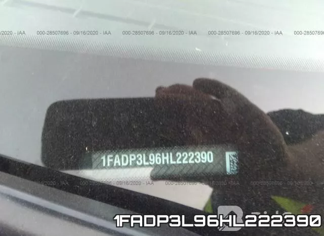 1FADP3L96HL222390 фото 10