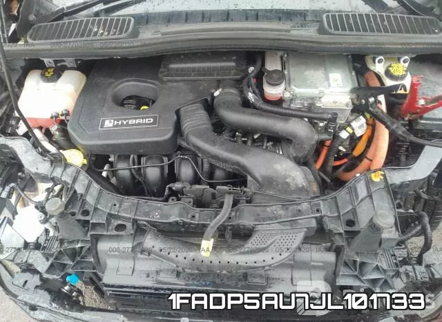 1FADP5AU7JL101733 фото 2