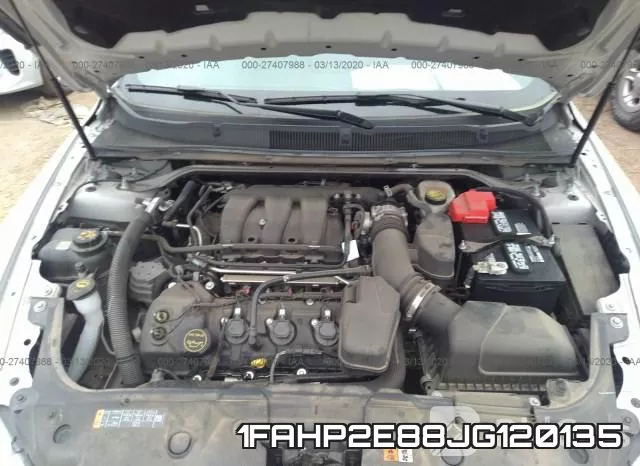 1FAHP2E88JG120135 фото 2