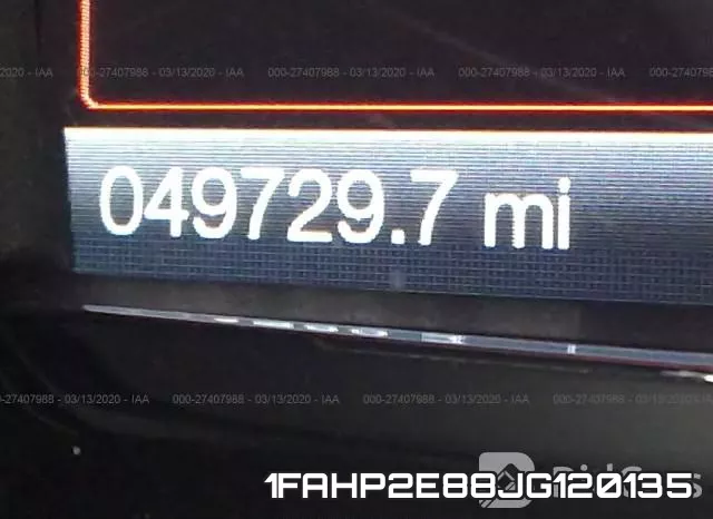 1FAHP2E88JG120135 фото 8