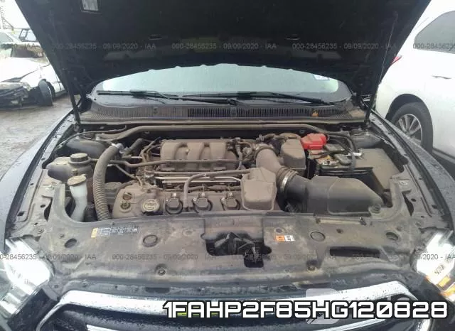 1FAHP2F85HG120828 фото 2