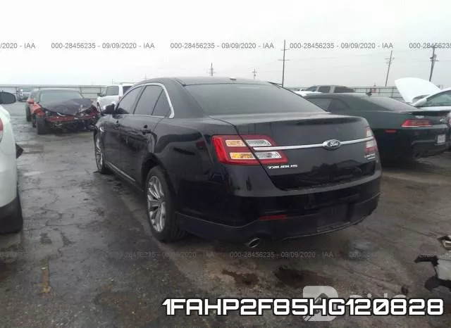 1FAHP2F85HG120828 фото 4