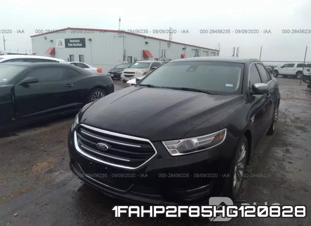 1FAHP2F85HG120828 фото 7