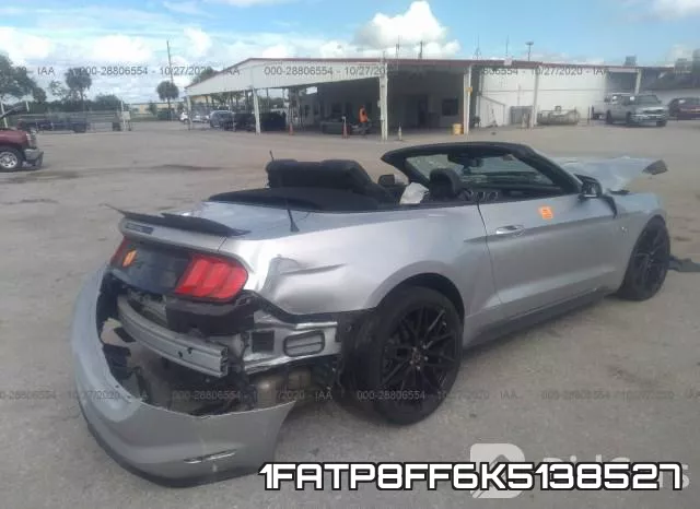 1FATP8FF6K5138527 фото 5