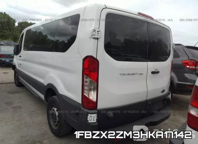 1FBZX2ZM3HKA17142 фото 4