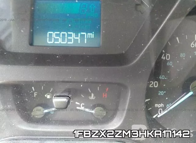 1FBZX2ZM3HKA17142 фото 8