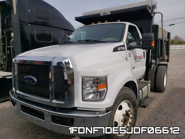 1FDNF7DE5JDF06612 фото 3