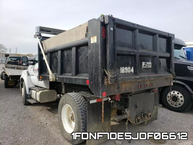 1FDNF7DE5JDF06612 фото 4