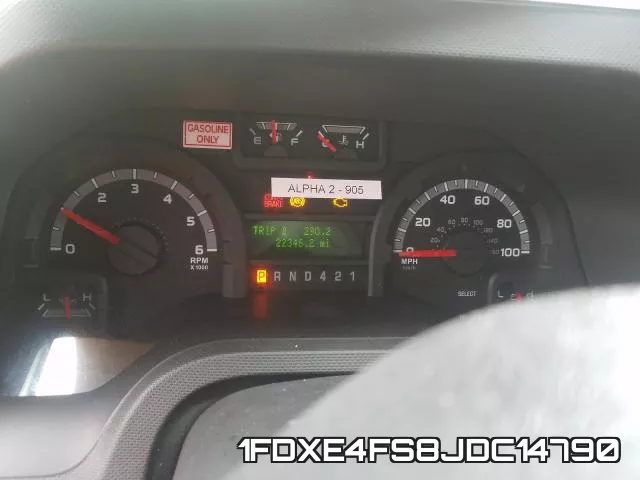 1FDXE4FS8JDC14790 фото 8