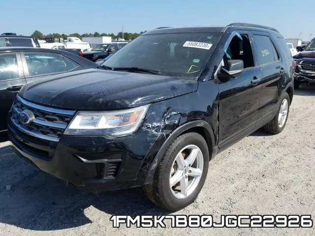 1FM5K7B80JGC22926 фото 3