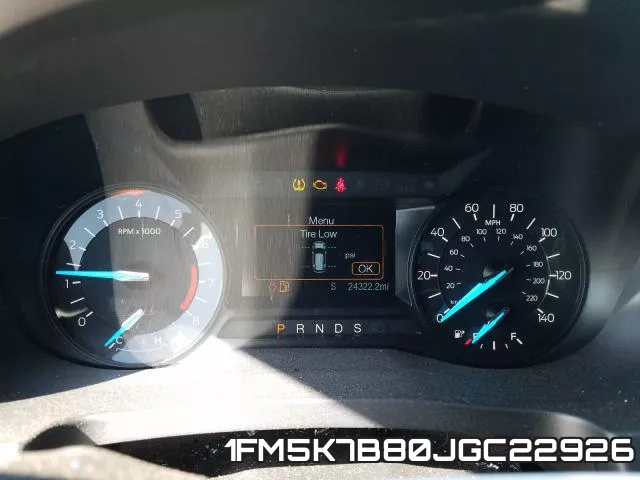 1FM5K7B80JGC22926 фото 9