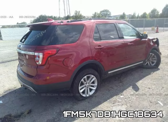 1FM5K7D81HGC18634 фото 5