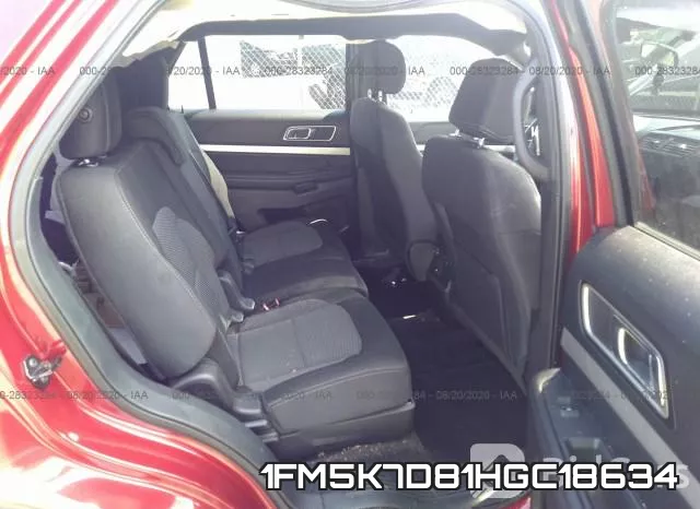 1FM5K7D81HGC18634 фото 9