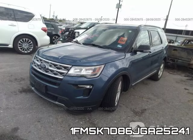 1FM5K7D86JGA25241 фото 3