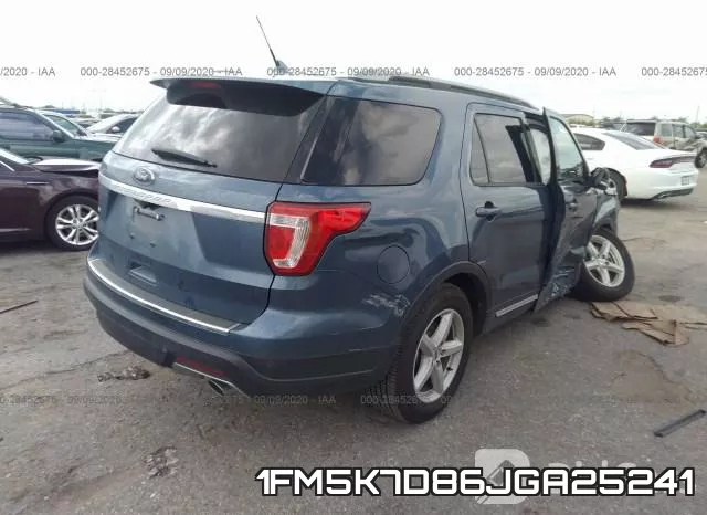 1FM5K7D86JGA25241 фото 5