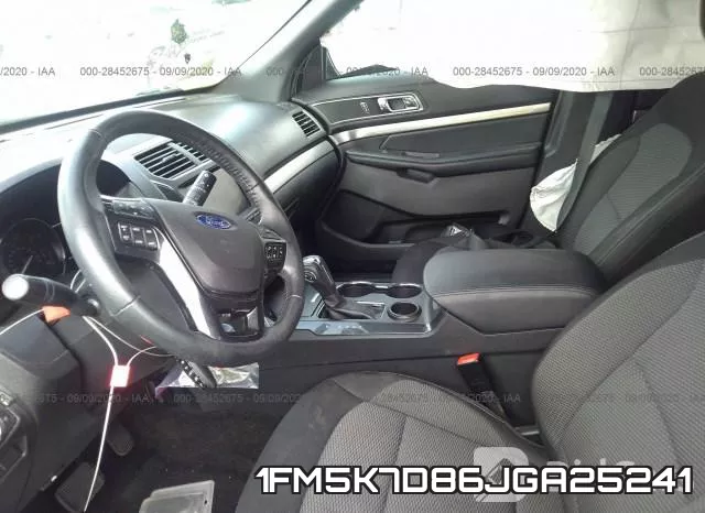 1FM5K7D86JGA25241 фото 6