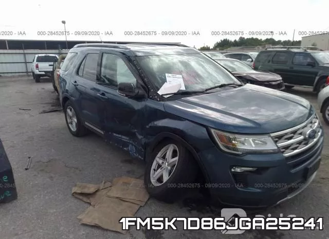 1FM5K7D86JGA25241 фото 7