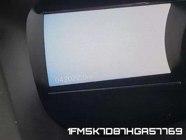 1FM5K7D87HGA57769 фото 9