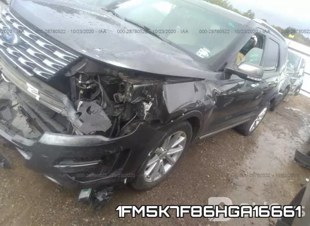 1FM5K7F86HGA16661 фото 3
