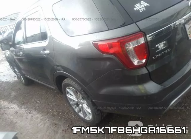 1FM5K7F86HGA16661 фото 4