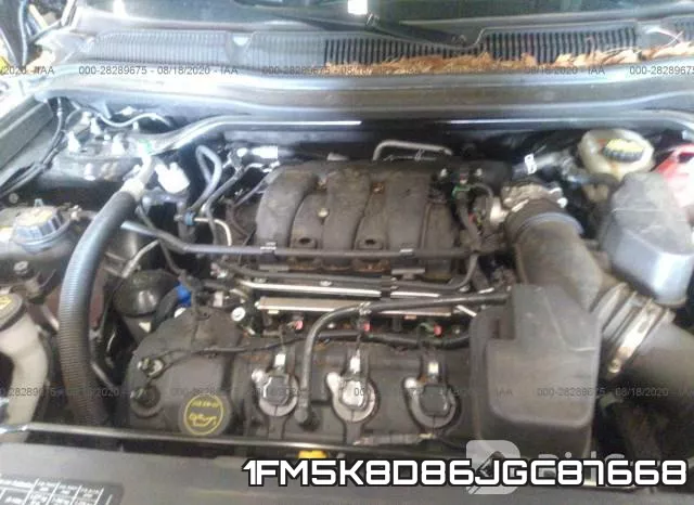 1FM5K8D86JGC87668 фото 2