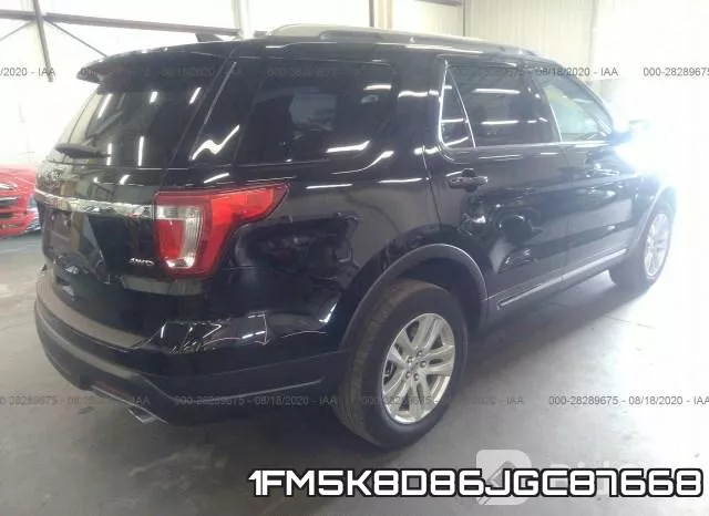 1FM5K8D86JGC87668 фото 5
