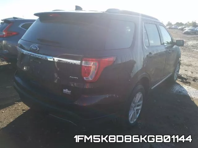 1FM5K8D86KGB01144 фото 5