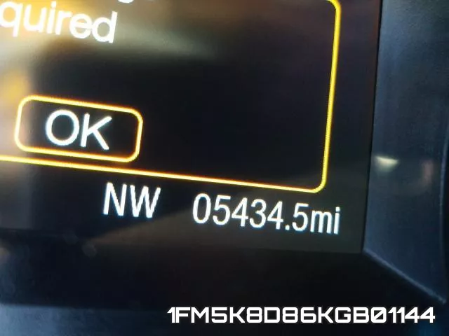 1FM5K8D86KGB01144 фото 9