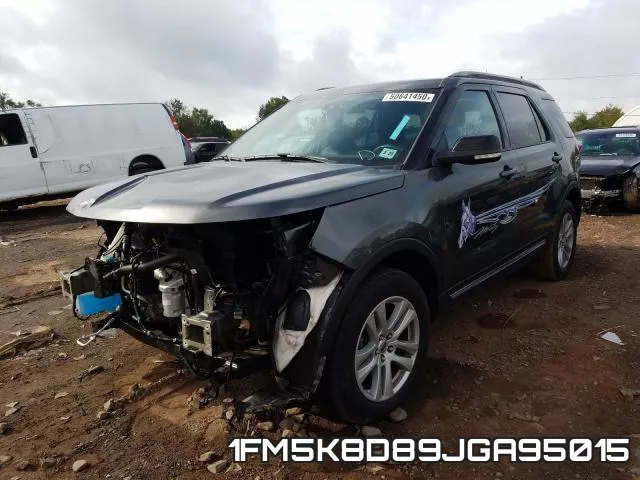 1FM5K8D89JGA95015 фото 3