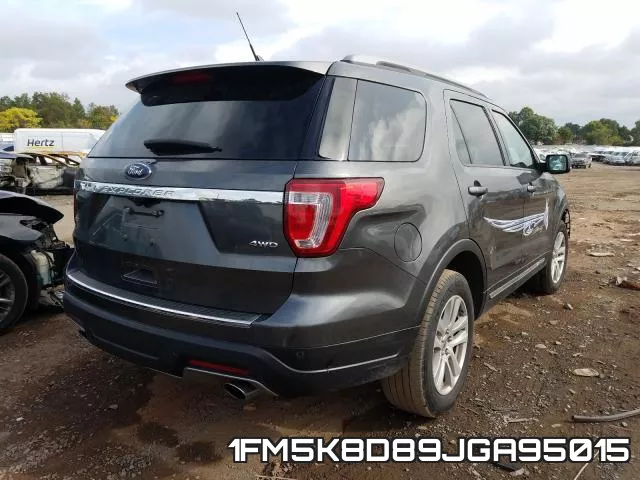 1FM5K8D89JGA95015 фото 5