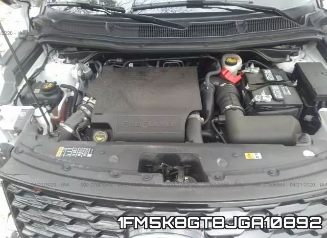 1FM5K8GT8JGA10892 фото 2