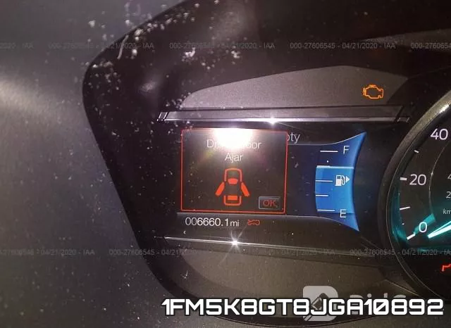1FM5K8GT8JGA10892 фото 8
