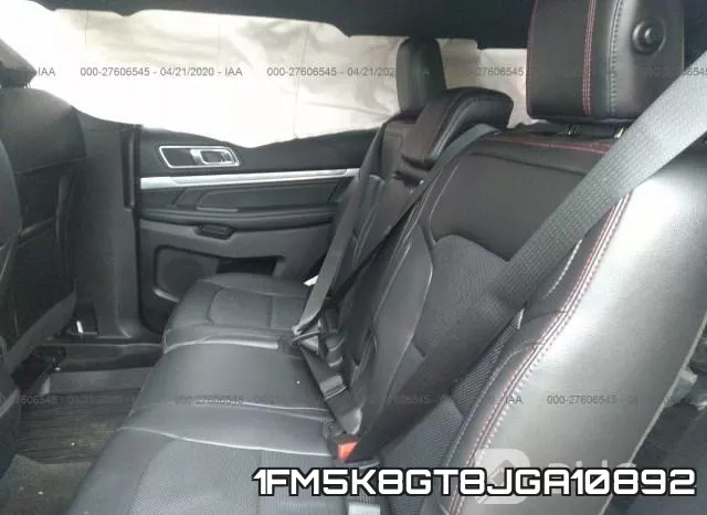 1FM5K8GT8JGA10892 фото 9