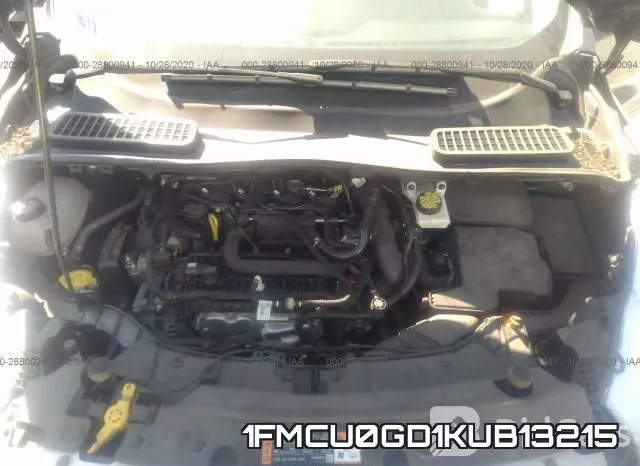 1FMCU0GD1KUB13215 фото 2