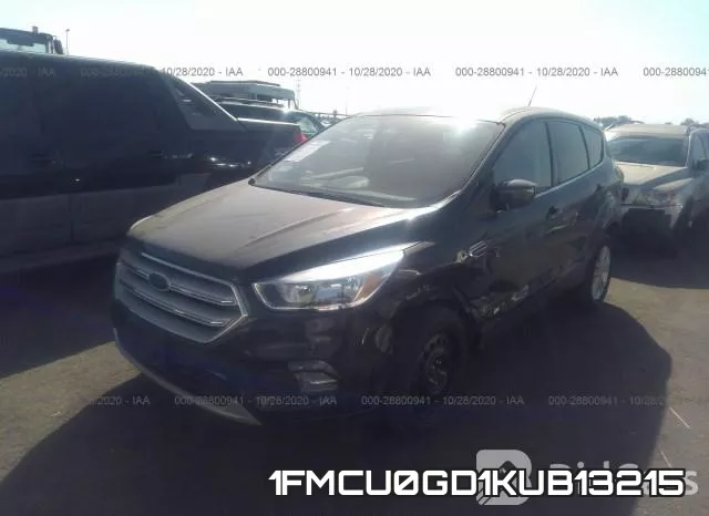 1FMCU0GD1KUB13215 фото 3