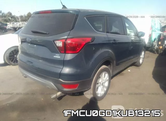 1FMCU0GD1KUB13215 фото 5