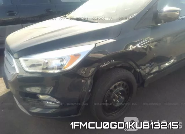 1FMCU0GD1KUB13215 фото 7