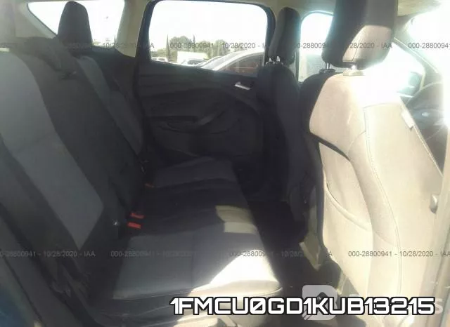 1FMCU0GD1KUB13215 фото 9