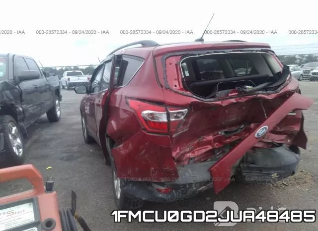 1FMCU0GD2JUA48485 фото 4