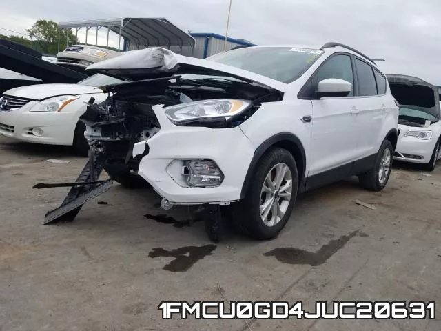 1FMCU0GD4JUC20631 фото 2
